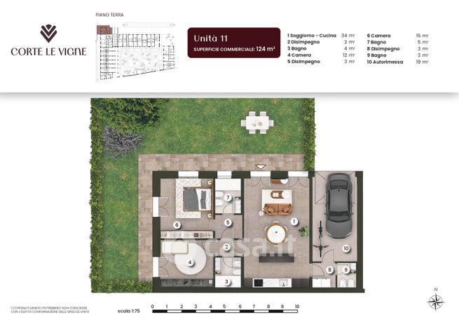 Appartamento in residenziale in Via Cazzaghetto 91
