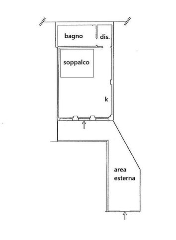Loft in residenziale in 