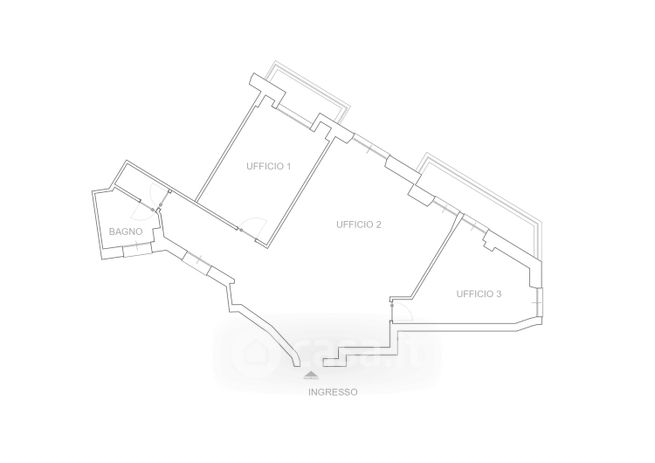 Ufficio in commerciale in Viale della Piramide Cestia 3