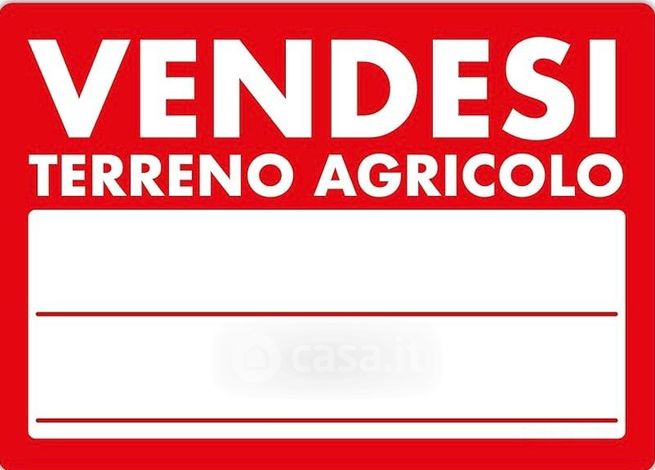 Terreno agricolo in commerciale in centro