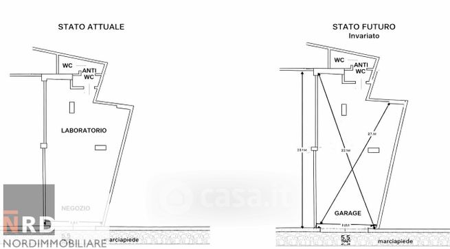 Box/posto auto in residenziale in Via Don Bartolomeo Grazioli 16