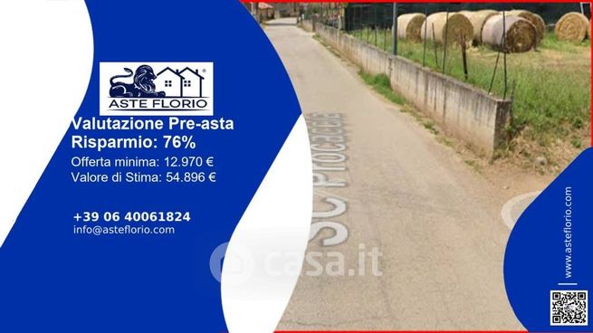 Terreno agricolo in commerciale in Strada Comunale Procaccia