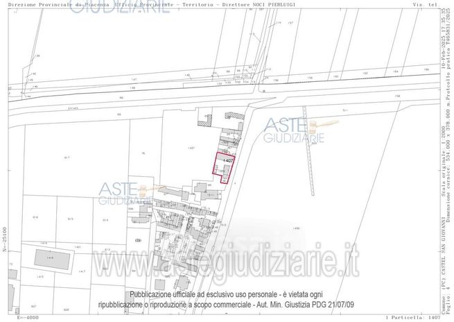 Terreno agricolo in commerciale in 