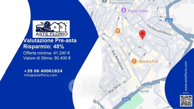 Ufficio in commerciale in Via Giuseppe Mannu 38