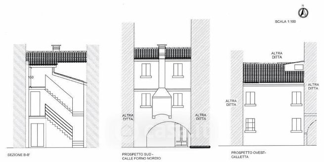 Casa indipendente in residenziale in 