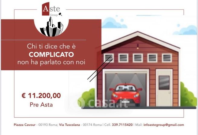 Box/posto auto in residenziale in Via delle Azalee 39