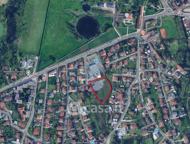 Terreno edificabile in residenziale in Via Correr