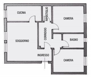 Appartamento in residenziale in Viale Pambera