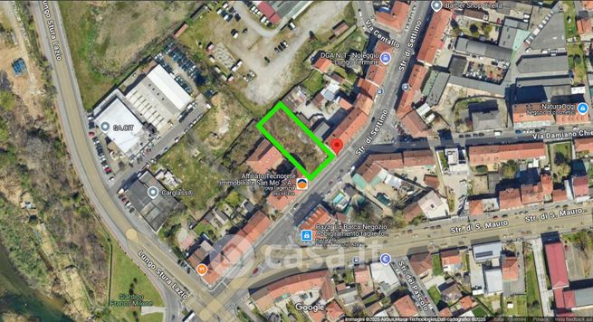 Terreno edificabile in residenziale in Strada di Settimo 61