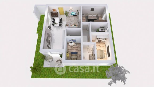 Appartamento in residenziale in Strada Terraglio