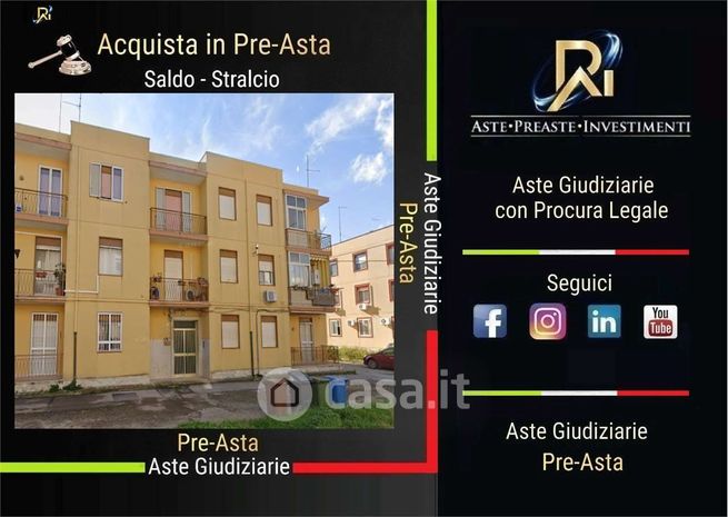 Appartamento in residenziale in Via Monviso 3