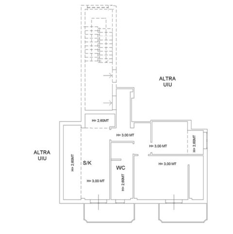 Appartamento in residenziale in Viale Feudotto