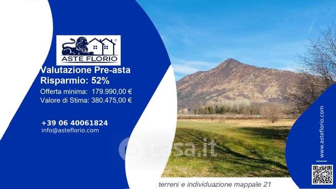 Terreno agricolo in commerciale in Strada Banchette