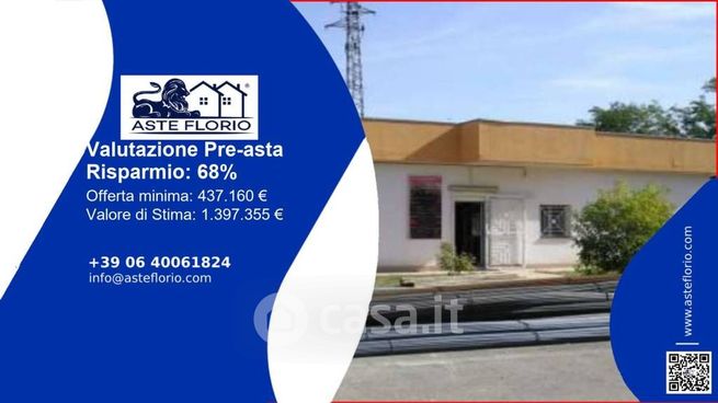 Capannone in commerciale in Via Teramo