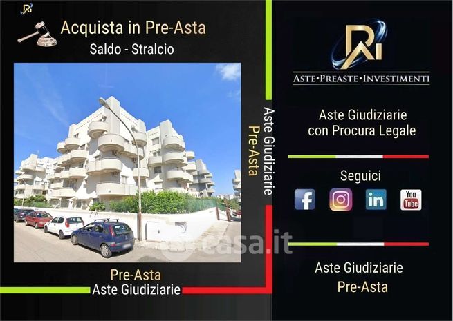 Appartamento in residenziale in Viale Belgio 60