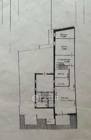 Attico/mansarda in residenziale in Via Migliorati