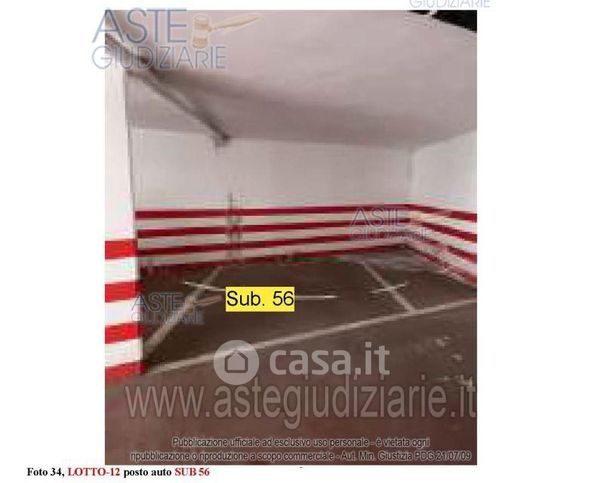 Garage/posto auto in residenziale in 