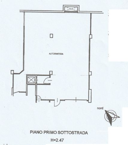 Garage/posto auto in residenziale in Largo Ascoli Piceno