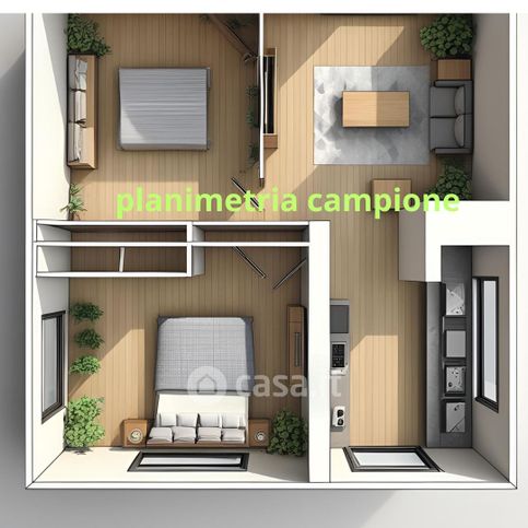 Appartamento in residenziale in Via Pinamonte