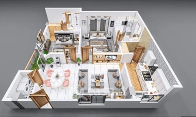 Appartamento in residenziale in Via Golini Caterina