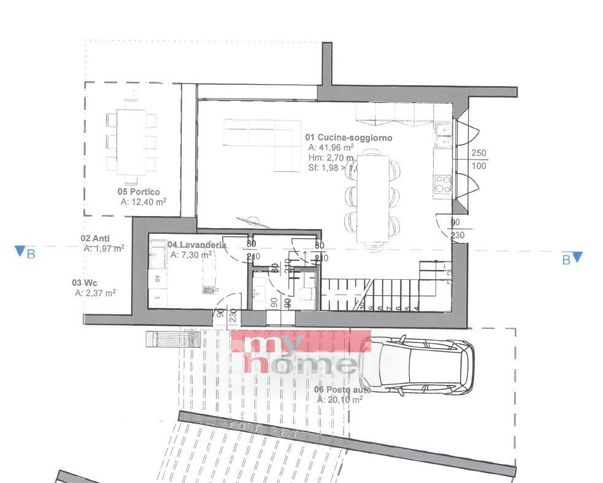 Terreno edificabile in residenziale in 