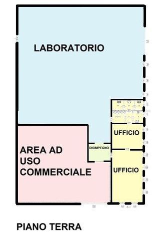 Capannone in commerciale in