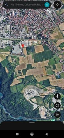 Terreno agricolo in commerciale in Via Rivalotto