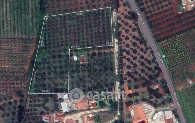 Terreno agricolo in commerciale in Via Castellone