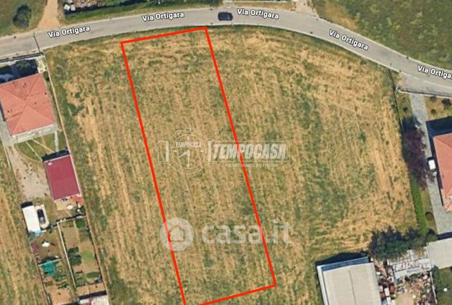 Terreno edificabile in residenziale in Via Ortigara 29