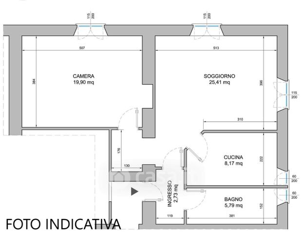 Appartamento in residenziale in Via Benedetto Brin