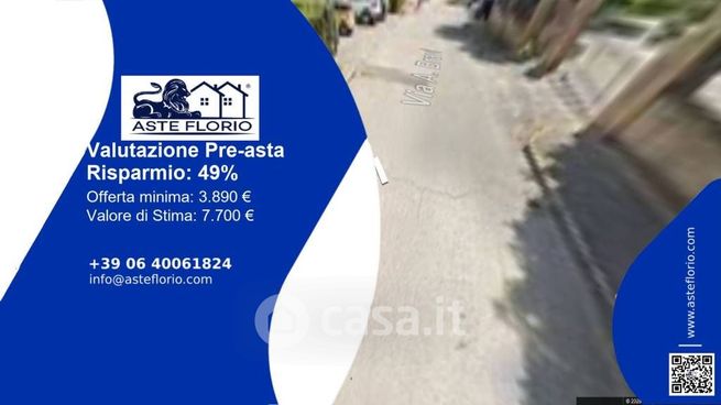 Box/posto auto in residenziale in Via A. Bravi