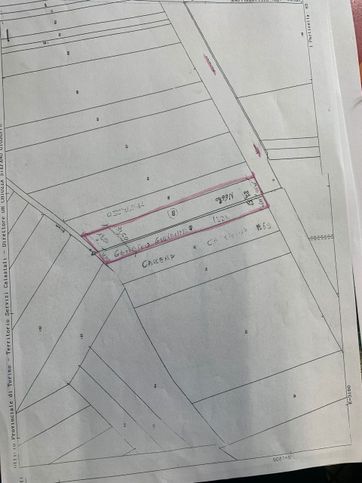 Terreno agricolo in commerciale in 