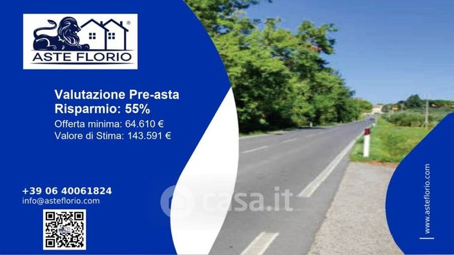 Terreno agricolo in commerciale in Strada Statale 64 Porrettana