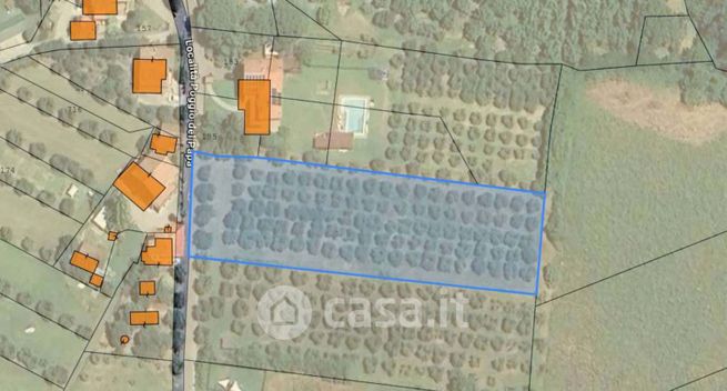Terreno edificabile in residenziale in fontanelle vaiano