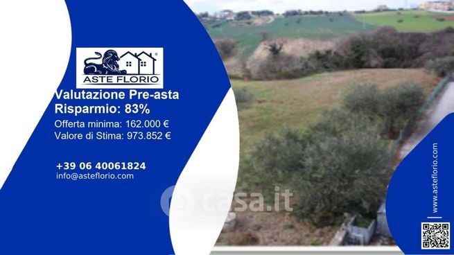 Terreno agricolo in commerciale in Via Monti Sibillini