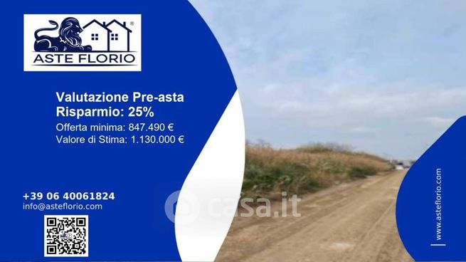 Terreno edificabile in residenziale in Circonvallazione Histoniense