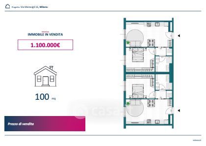 Ufficio in commerciale in Via Meravigli 16