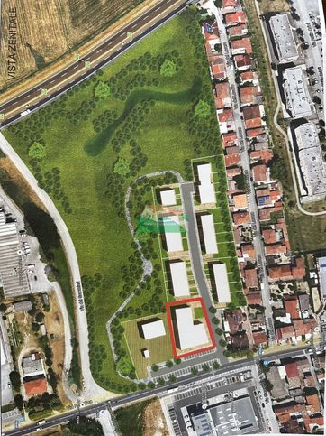 Terreno edificabile in residenziale in Via Monterotondo
