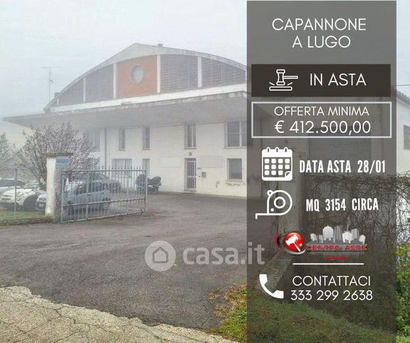 Capannone in commerciale in Via Bastia