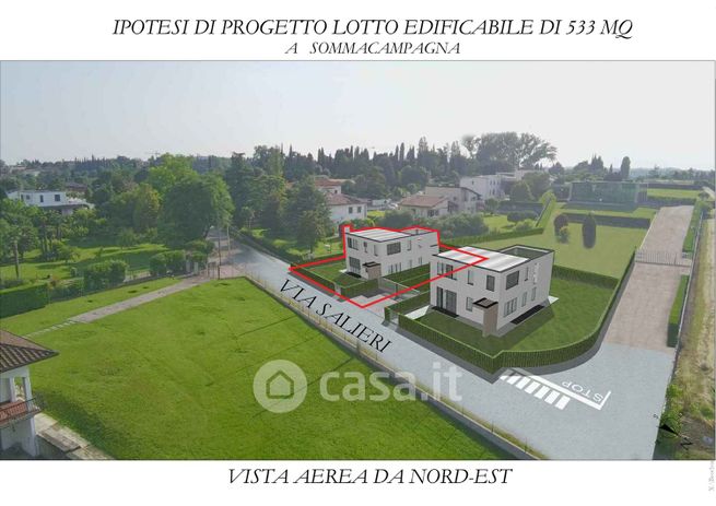 Terreno edificabile in residenziale in Via Antonio Salieri