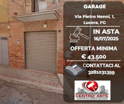 Box/posto auto in residenziale in Via Pietro Nenni