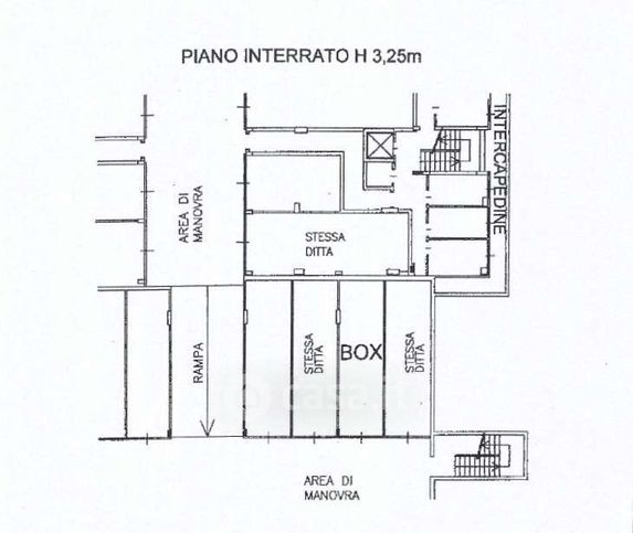 Box/posto auto in residenziale in Via del Pellerino 4