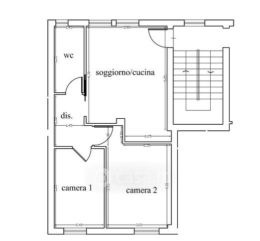 Appartamento in residenziale in 