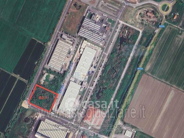 Terreno agricolo in commerciale in 