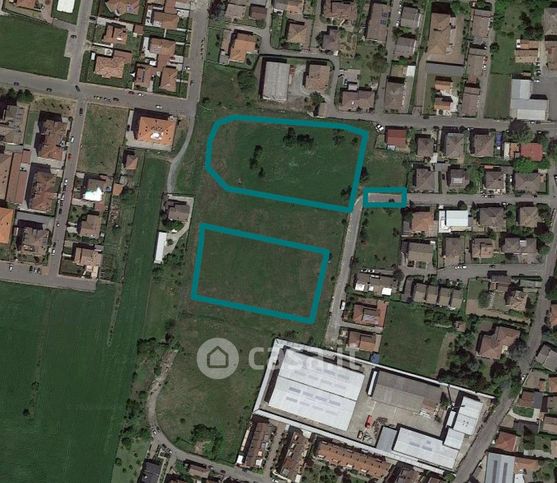 Terreno edificabile in residenziale in Via Caprera