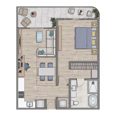 Appartamento in residenziale in Via Daniele Manin