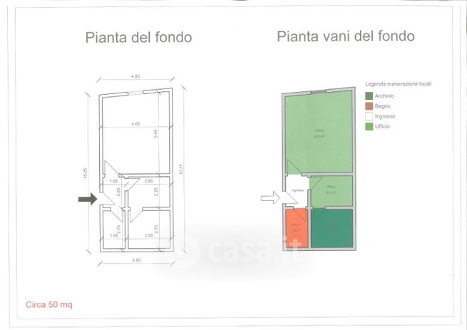 Ufficio in commerciale in Via Tosco Romagnola