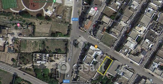 Terreno edificabile in residenziale in Via Francesco Rubichi 123