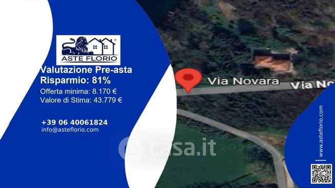 Terreno agricolo in commerciale in Via Novara