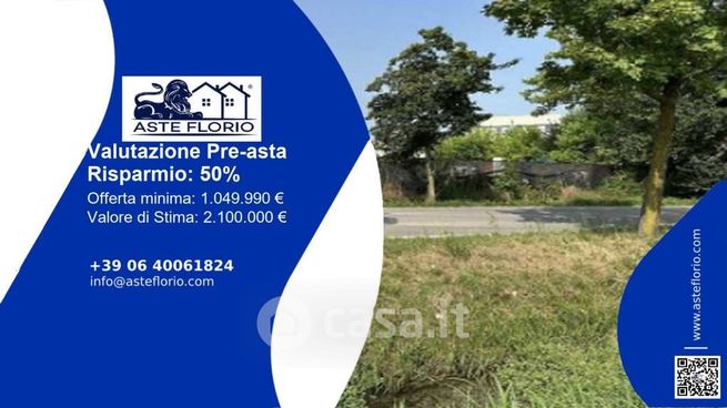 Terreno agricolo in commerciale in Strada delle Zecchette
